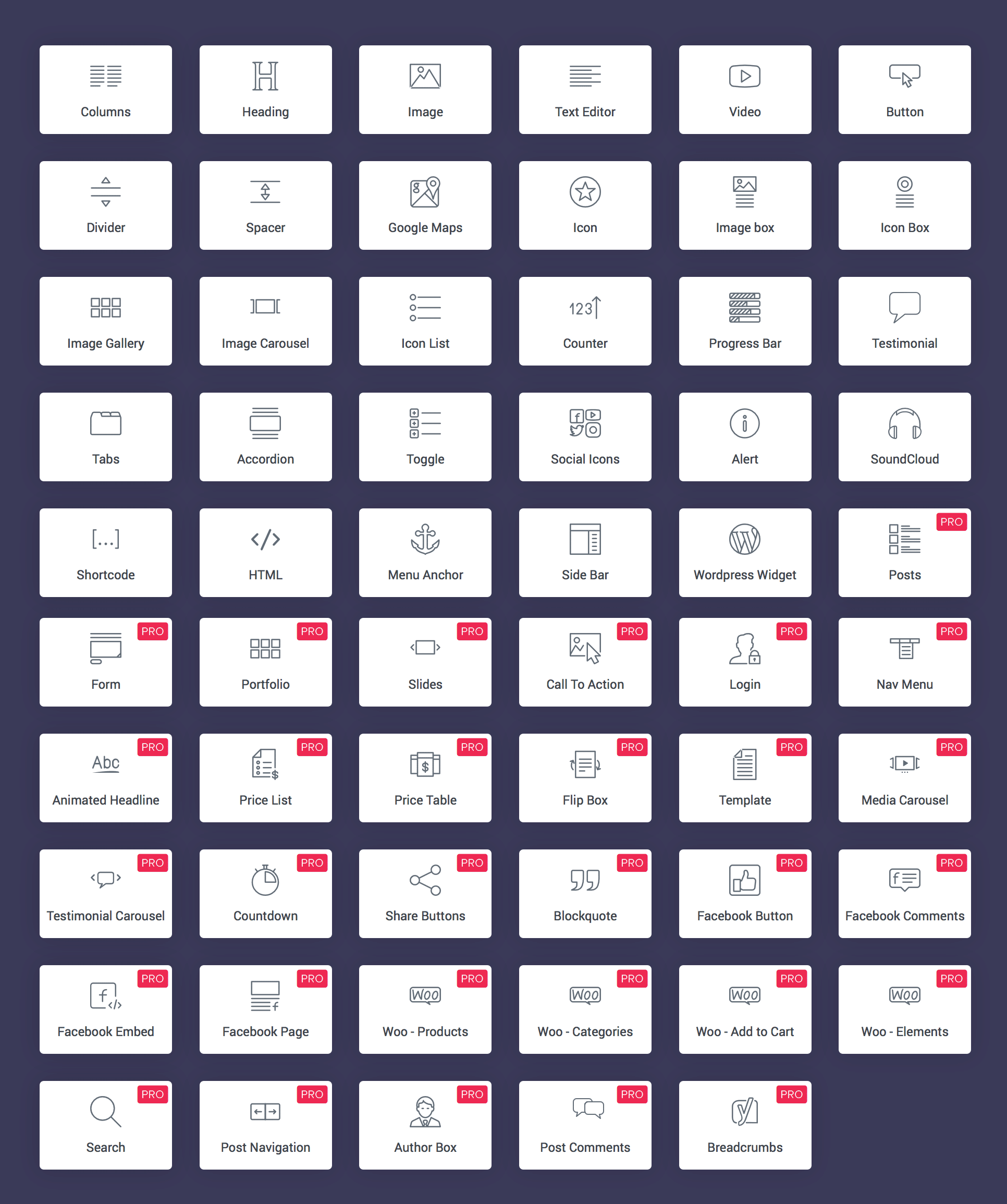 Elementor-Pro-Widgets